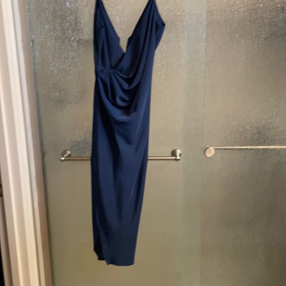 Wrap dress.